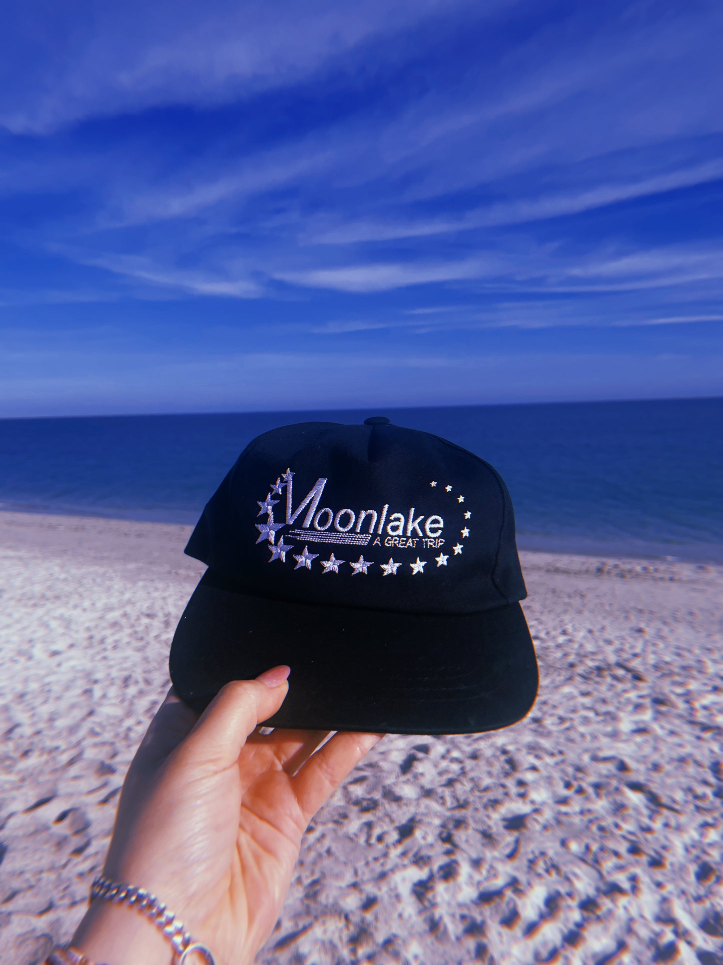 Starry Cap Black