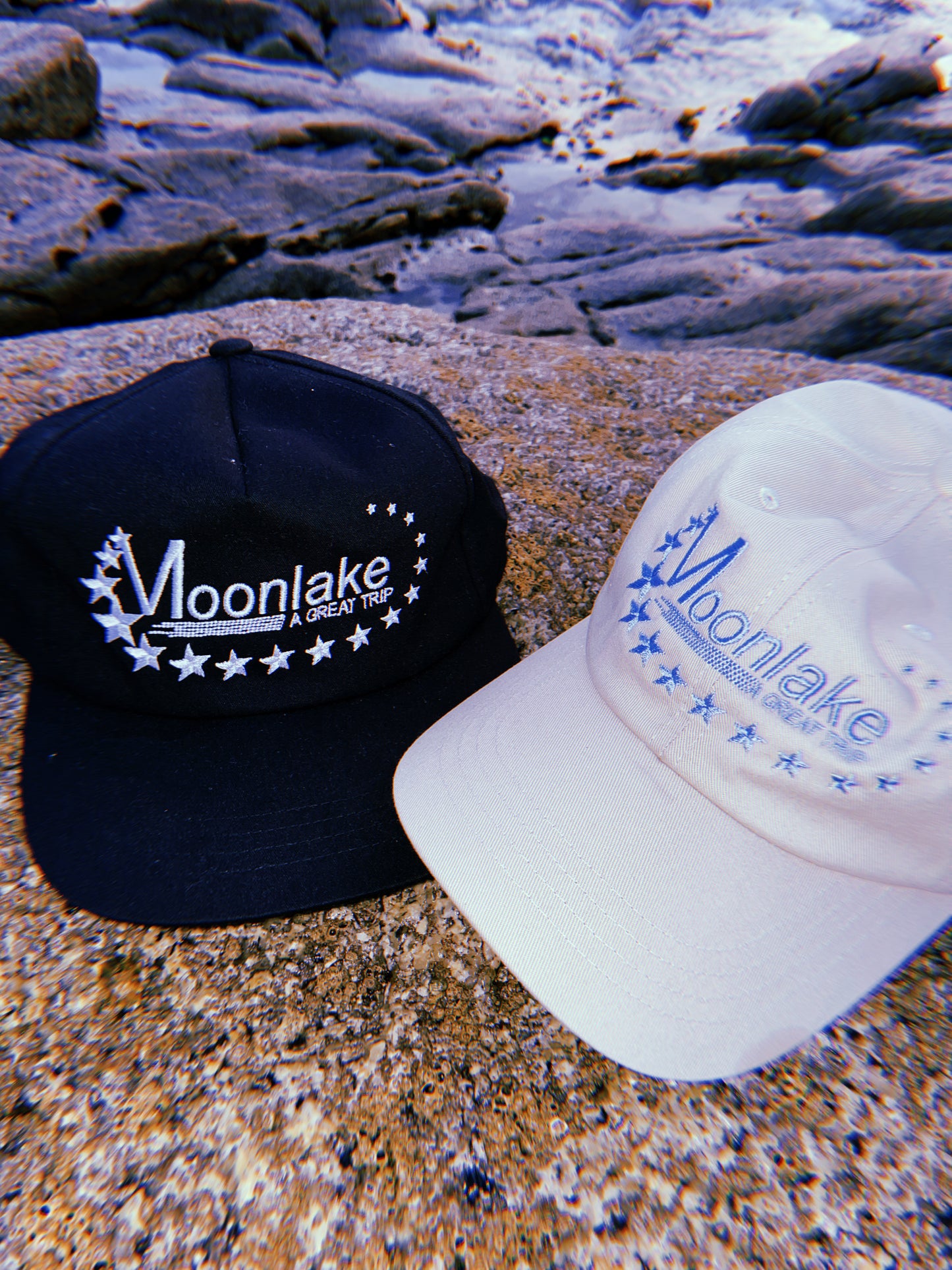 Starry Cap Black