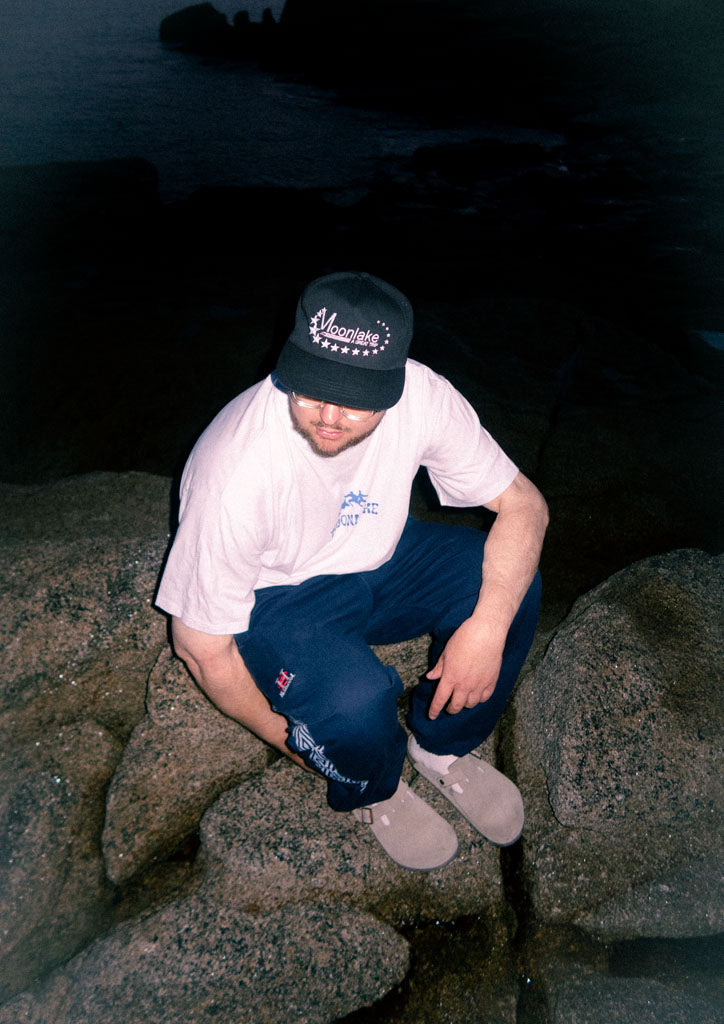 Starry Cap Black