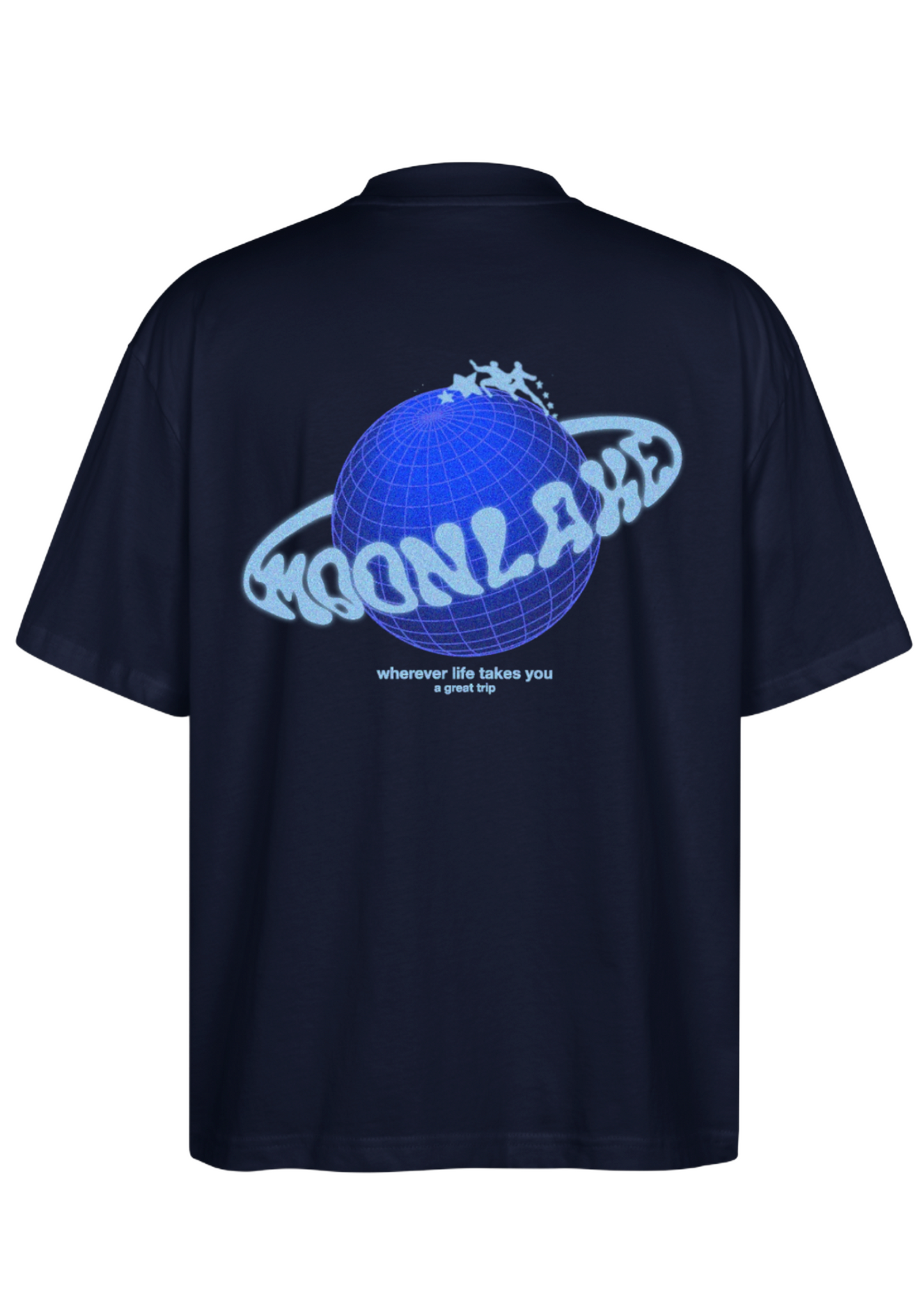 Globe T-Shirt Navy