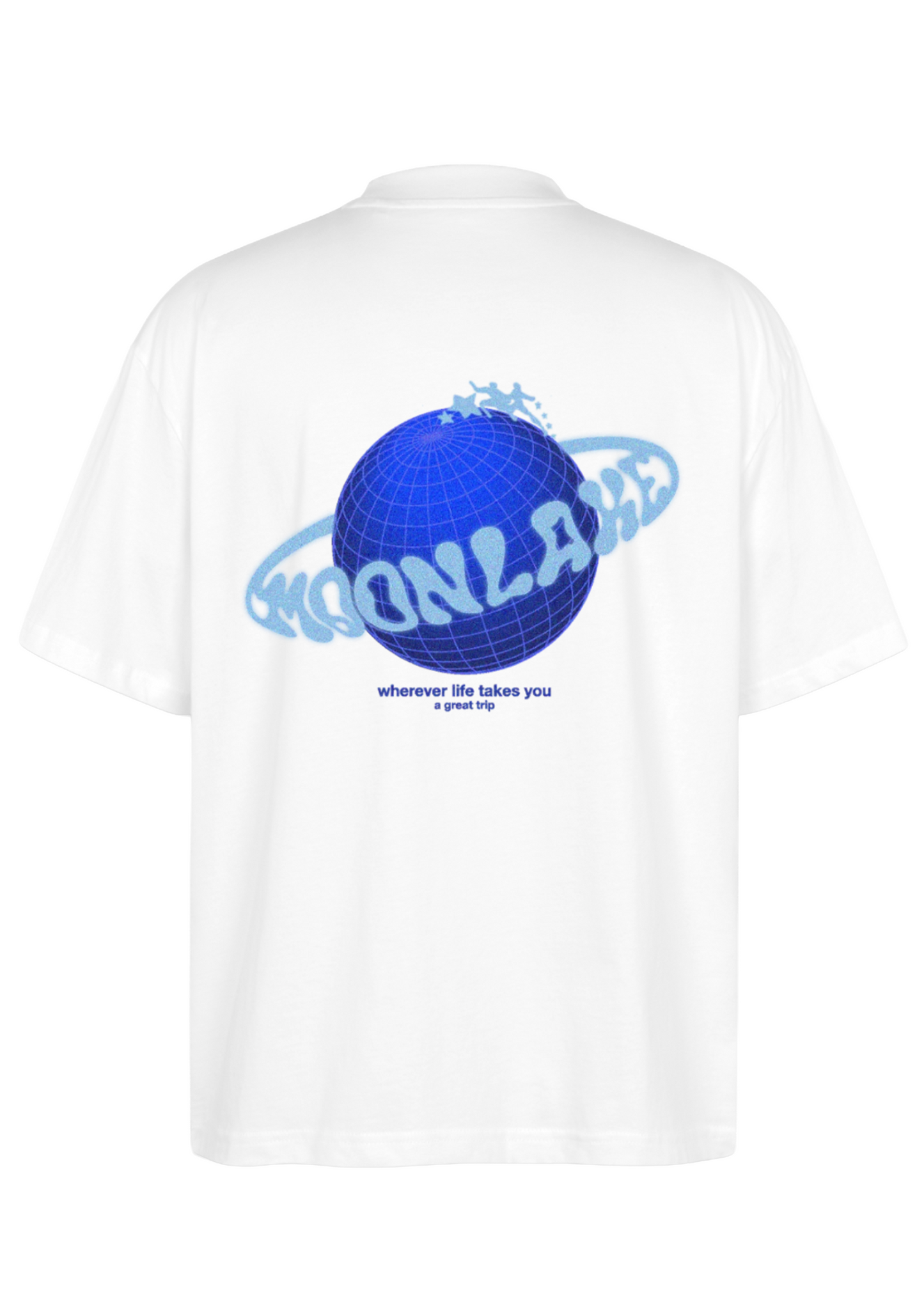 Globe T-Shirt White