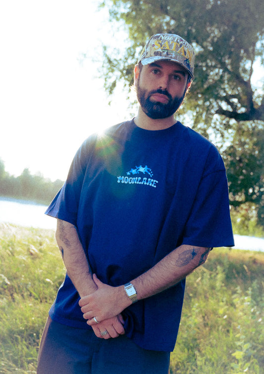 Globe T-Shirt Navy