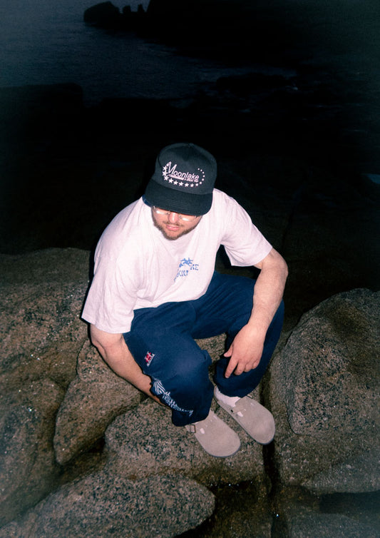 Starry Cap Black
