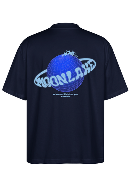 Globe T-Shirt Navy