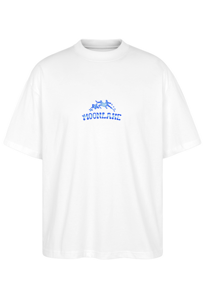 Globe T-Shirt White